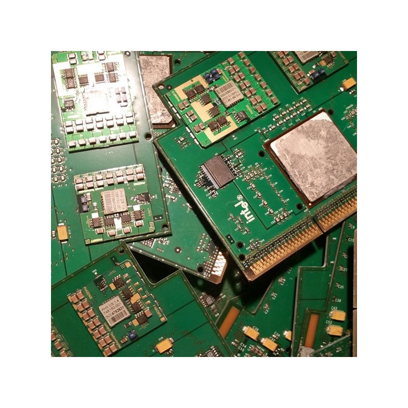 Plastic plug-in server processor