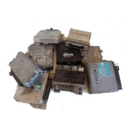 Autocomputer aus Aluminium oder Kunststoff