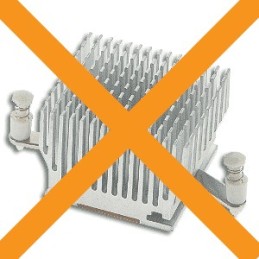 Placa base intermedia Socket 462 o 423