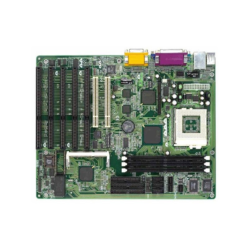 Socket 462 or 423 intermediate motherboard