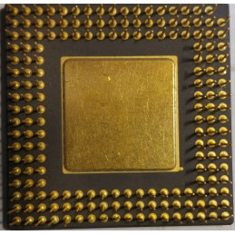 Gold ceramic processor