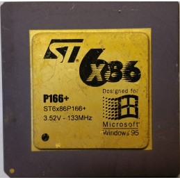 Gold ceramic processor