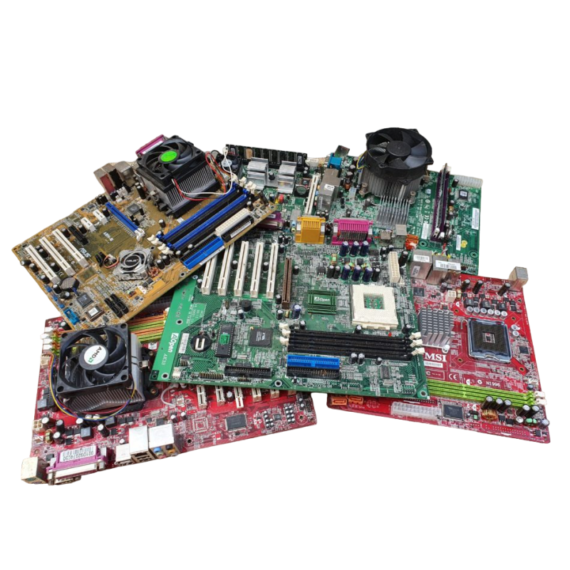 Aktuelles Motherboard gemischt