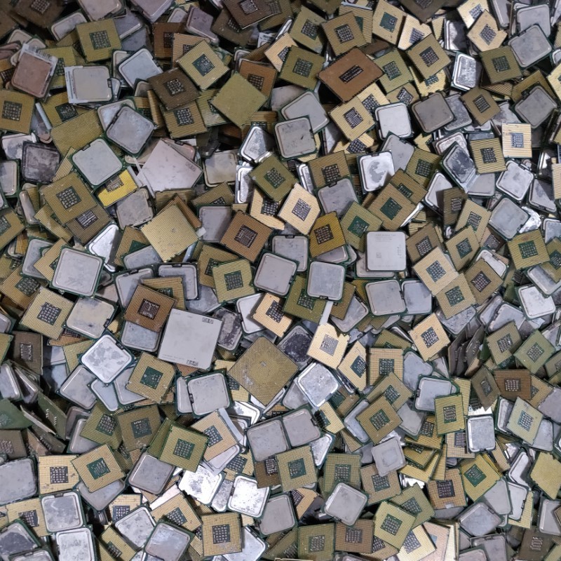 Processore in plastica e metallo senza PIN