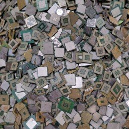 Processore in plastica e metallo con PIN