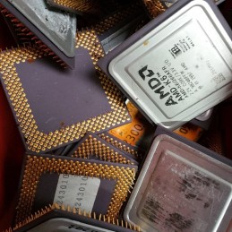 Processore in ceramica e metallo con PIN