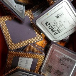 Procesor ceramiczny i metalowy z PIN-em