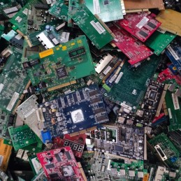 Carte fiică fără radiator, fără metal