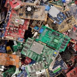 Karta córka z radiatorem, z metalem