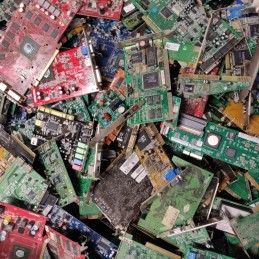 Tochterkarte ohne Kühlkörper, mit Metall