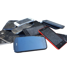 Smartphone Katze A mit Akku