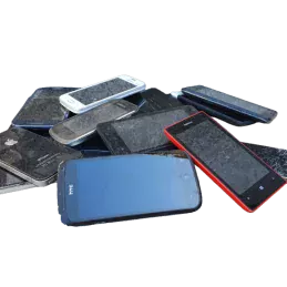 Inteligentny telefon kat A z baterią