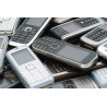 GSM with keyboard and battery